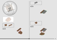 LEGO 21376 instructions page 191 – build guide