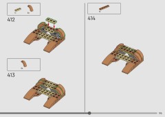 LEGO 21376 instructions page 195 – build guide