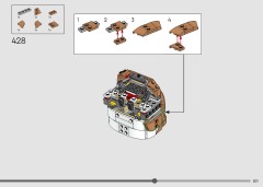 LEGO 21376 instructions page 201 – build guide