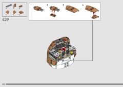 LEGO 21376 instructions page 202 – build guide