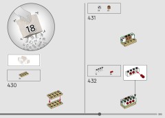 LEGO 21376 instructions page 203 – build guide