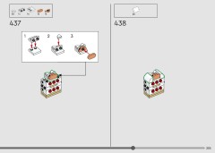 LEGO 21376 instructions page 205 – build guide