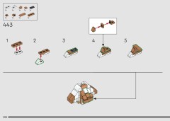 LEGO 21376 instructions page 208 – build guide