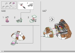 LEGO 21376 instructions page 210 – build guide