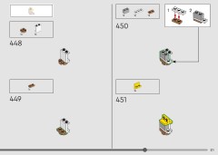 LEGO 21376 instructions page 211 – build guide