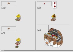 LEGO 21376 instructions page 214 – build guide