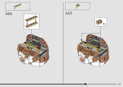 LEGO 21376 instructions page 215 – build guide