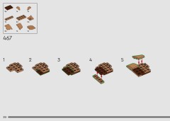 LEGO 21376 instructions page 218 – build guide