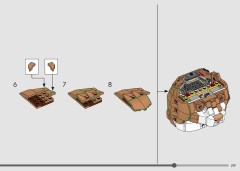 LEGO 21376 instructions page 219 – build guide
