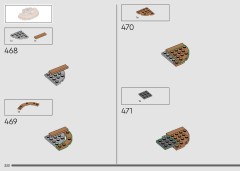 LEGO 21376 instructions page 220 – build guide