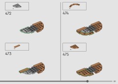 LEGO 21376 instructions page 221 – build guide