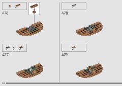 LEGO 21376 instructions page 222 – build guide