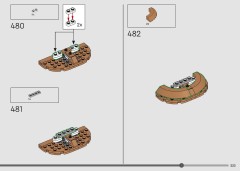 LEGO 21376 instructions page 223 – build guide