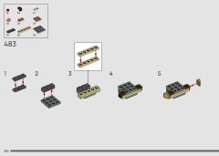 LEGO 21376 instructions page 224 – build guide