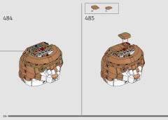 LEGO 21376 instructions page 226 – build guide