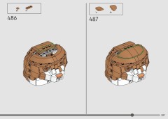 LEGO 21376 instructions page 227 – build guide
