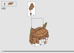 LEGO 21376 instructions page 228 – build guide