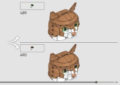 LEGO 21376 instructions page 229 – build guide