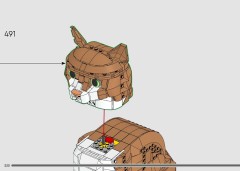 LEGO 21376 instructions page 230 – build guide