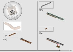 LEGO 21376 instructions page 231 – build guide