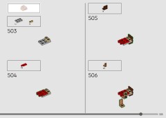 LEGO 21376 instructions page 235 – build guide