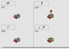 LEGO 21376 instructions page 236 – build guide