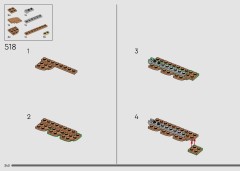 LEGO 21376 instructions page 240 – build guide