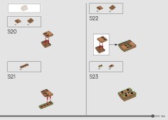 LEGO 21376 instructions page 243 – build guide