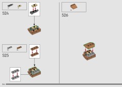 LEGO 21376 instructions page 244 – build guide
