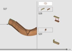 LEGO 21376 instructions page 245 – build guide