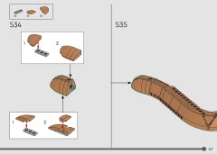 LEGO 21376 instructions page 247 – build guide