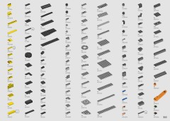 LEGO 21376 instructions page 253 – build guide