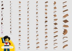 LEGO 21376 instructions page 254 – build guide