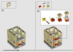 LEGO 21376 instructions page 36 – build guide