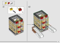 LEGO 21376 instructions page 39 – build guide
