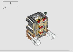 LEGO 21376 instructions page 47 – build guide