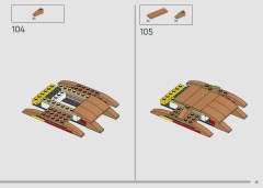 LEGO 21376 instructions page 61 – build guide