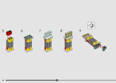 LEGO 21376 instructions page 68 – build guide