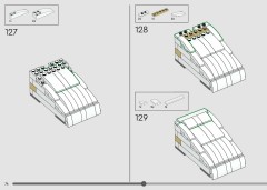 LEGO 21376 instructions page 74 – build guide
