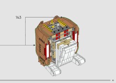 LEGO 21376 instructions page 83 – build guide