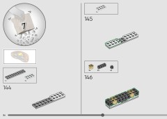 LEGO 21376 instructions page 84 – build guide
