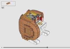 LEGO 21376 instructions page 92 – build guide