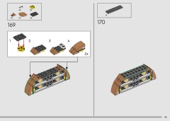 LEGO 21376 instructions page 95 – build guide