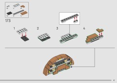 LEGO 21376 instructions page 97 – build guide
