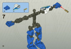 LEGO 2141 instructions page 10 – build guide