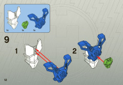LEGO 2141 instructions page 12 – build guide