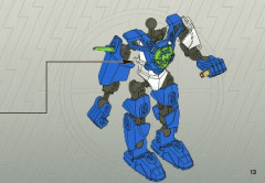 LEGO 2141 instructions page 13 – build guide