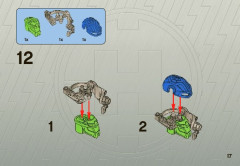 LEGO 2141 instructions page 17 – build guide