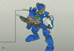 LEGO 2141 instructions page 18 – build guide