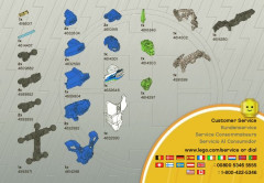 LEGO 2141 instructions page 19 – build guide